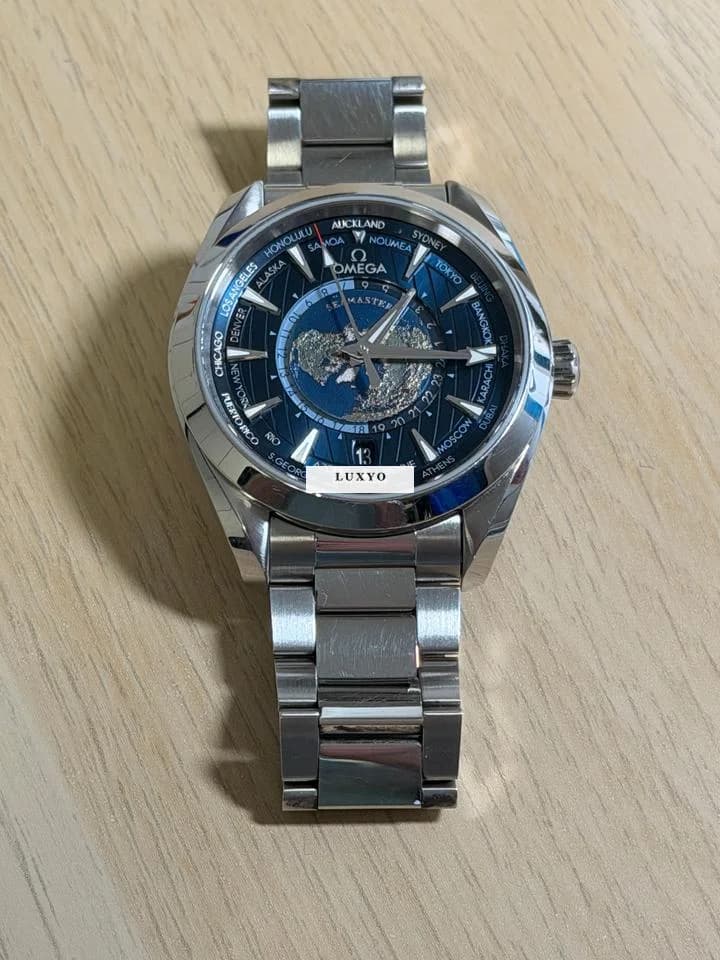 Omega Seamaster Aqua Terra Full Set, guter Zustand, 1. Hand, neu gekauft am 4.2.25! - Thumbnail 4