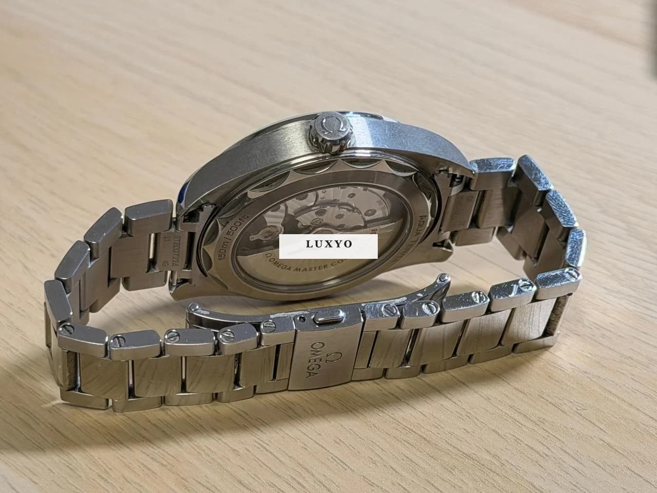 Omega Seamaster Aqua Terra Full Set, guter Zustand, 1. Hand, neu gekauft am 4.2.25! - Thumbnail 5