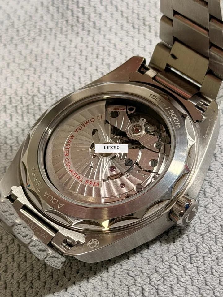 Omega Seamaster Aqua Terra Full Set, guter Zustand, 1. Hand, neu gekauft am 4.2.25! - Thumbnail 7