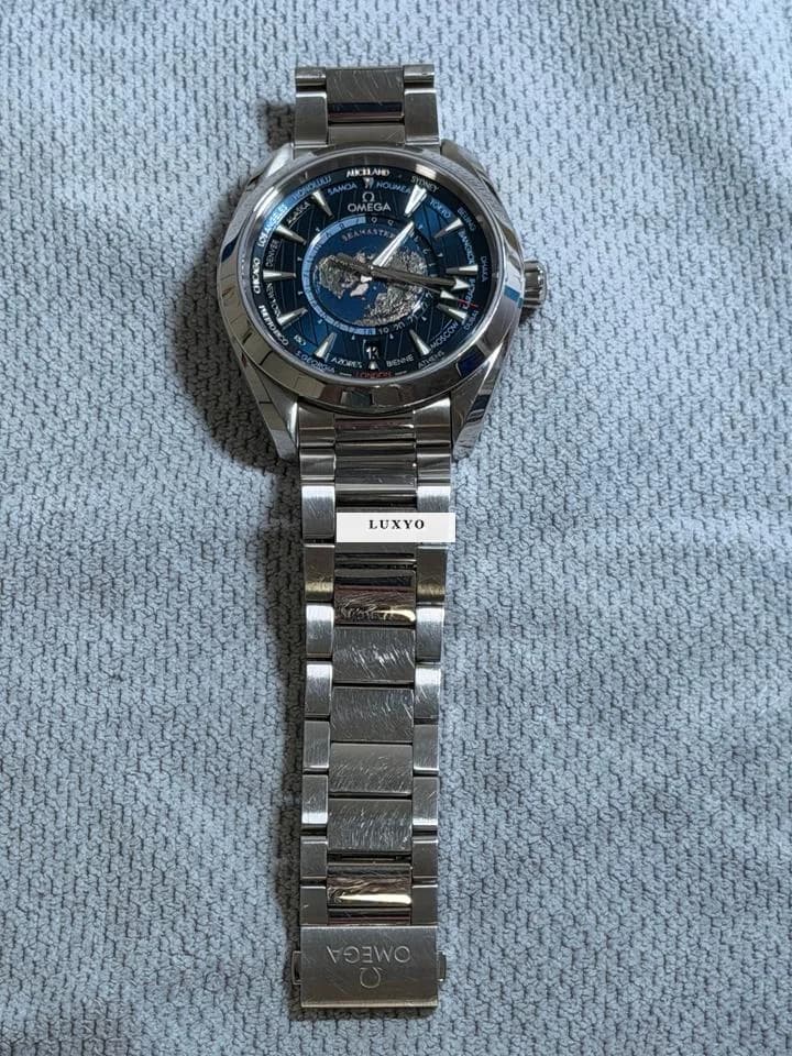 Omega Seamaster Aqua Terra Full Set, guter Zustand, 1. Hand, neu gekauft am 4.2.25! - Thumbnail 8