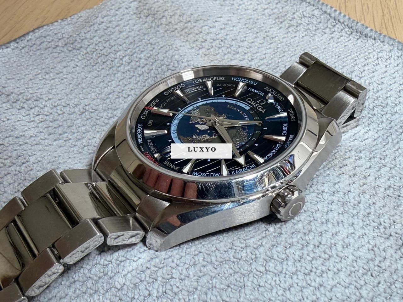 Omega Seamaster Aqua Terra Full Set, guter Zustand, 1. Hand, neu gekauft am 4.2.25! - Thumbnail 9