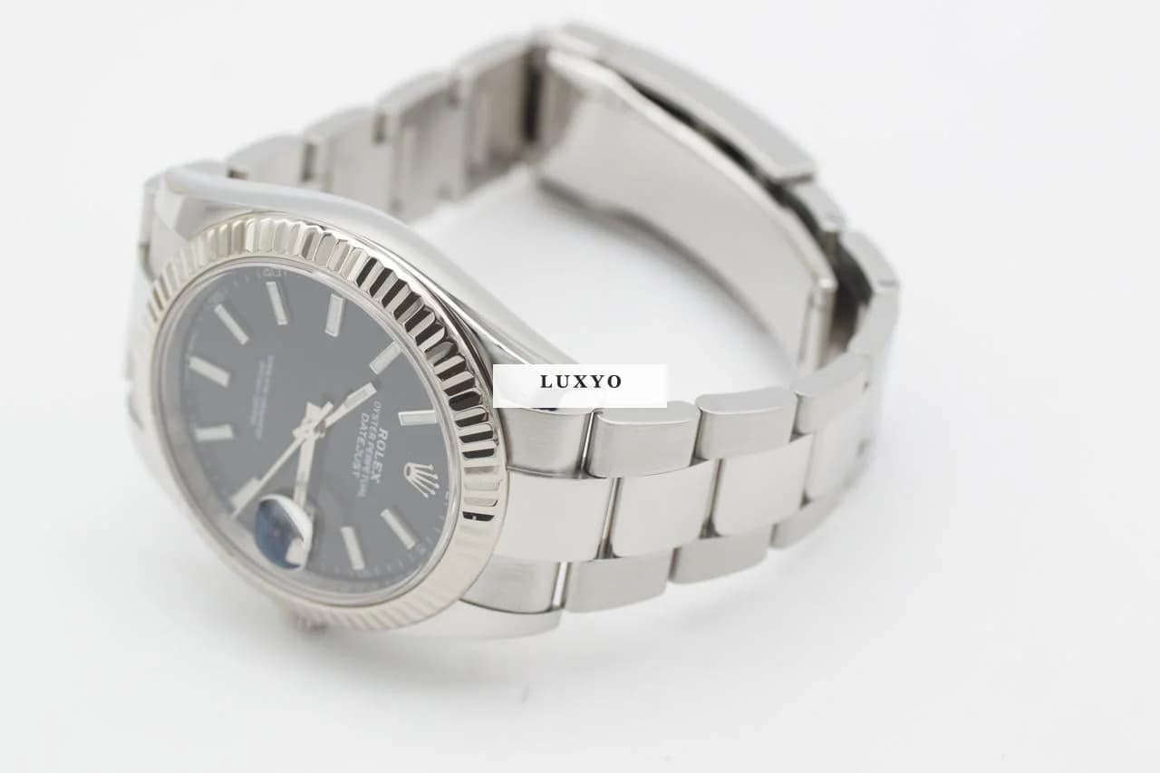 Rolex Datejust 41 126334 Schwarz Full-Set 2021 - Thumbnail 8