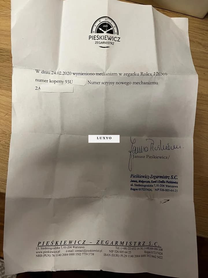 Rolex Datejust 41 Rolex Datejust 41 126300 Blue Dial Oyster Full Set - Thumbnail 15