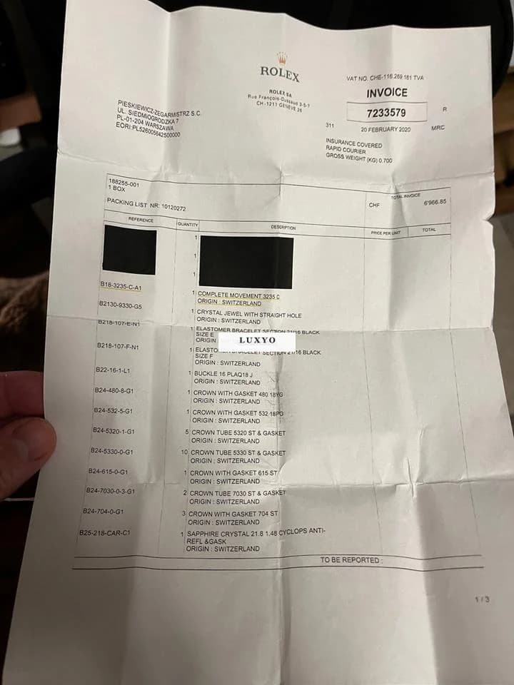 Rolex Datejust 41 Rolex Datejust 41 126300 Blue Dial Oyster Full Set - Thumbnail 16