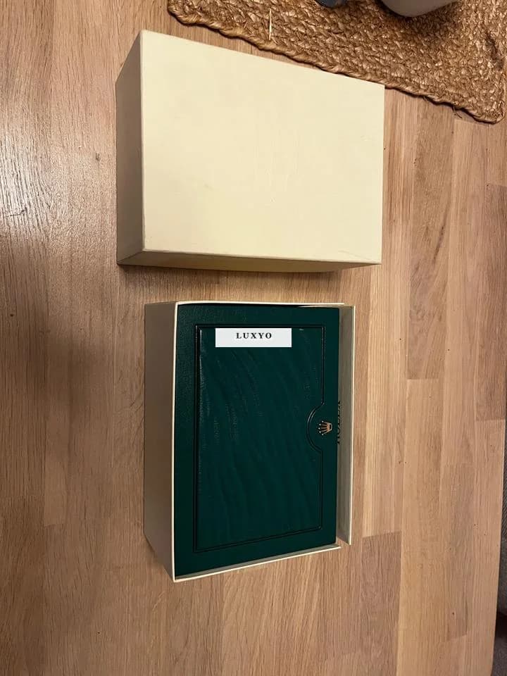 Rolex Datejust 41 Rolex Datejust 41 126300 Blue Dial Oyster Full Set - Thumbnail 17