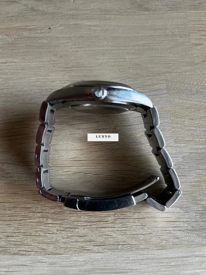 Rolex Datejust 41 Rolex Datejust 41 126300 Blue Dial Oyster Full Set - Thumbnail 9