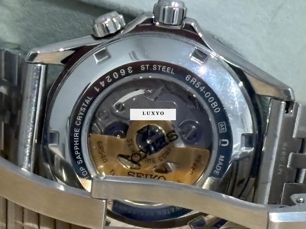 Seiko Prospex Alpinist  Automatic Like new box papers extra S J Louis Bracelet - Thumbnail 5