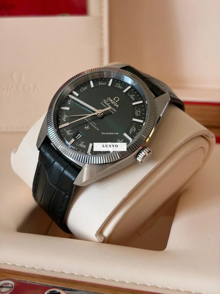 Omega Globemaster Co-axial Master Chronometer Annual Full set - Image 1