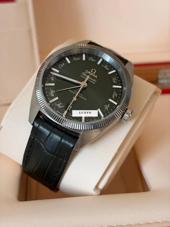 Omega Globemaster Co-axial Master Chronometer Annual Full set - Thumbnail 2