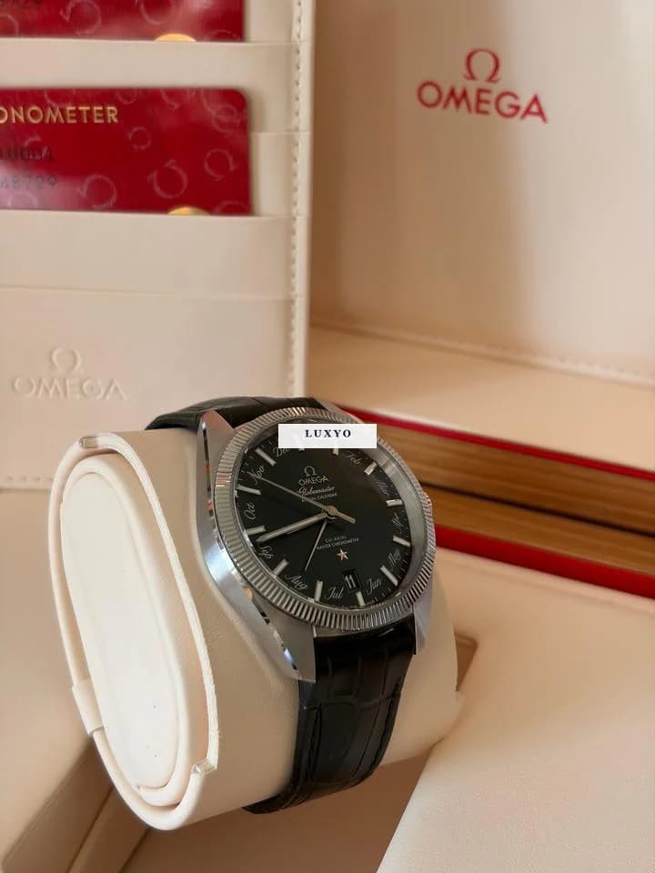 Omega Globemaster Co-axial Master Chronometer Annual Full set - Thumbnail 5