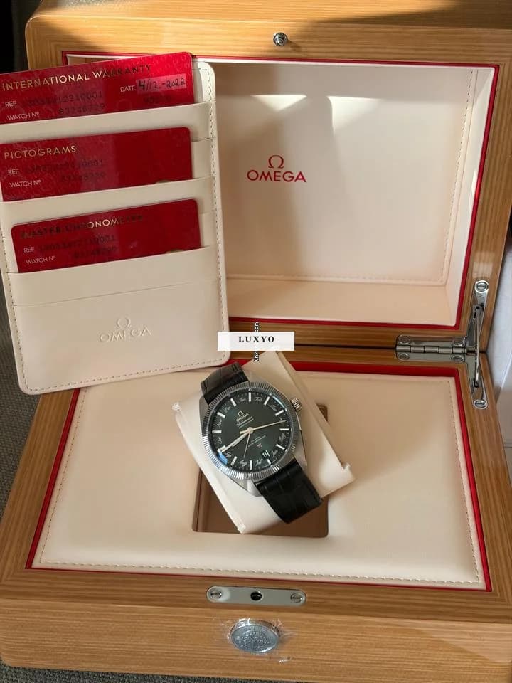 Omega Globemaster Co-axial Master Chronometer Annual Full set - Thumbnail 6