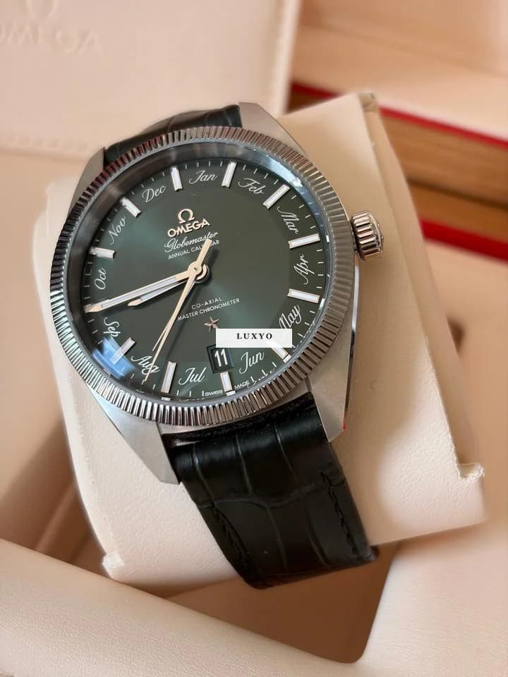 Omega Globemaster Co-axial Master Chronometer Annual Full set - Thumbnail 7