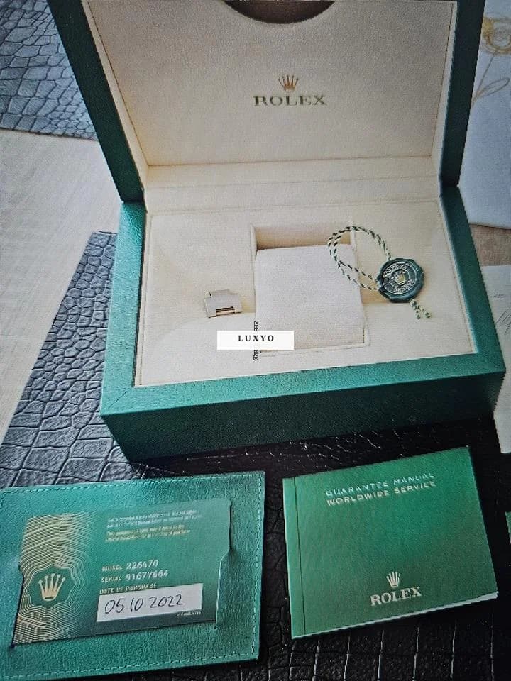 Rolex Explorer II Rolex Explorer II. "Polar" - Full Set - Thumbnail 11