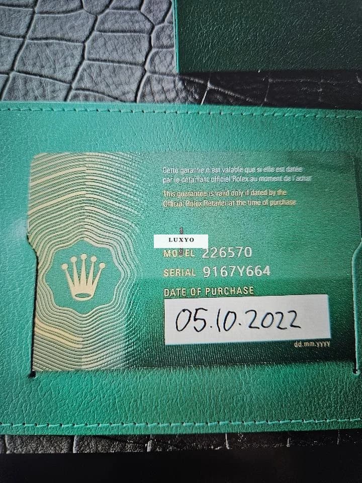 Rolex Explorer II Rolex Explorer II. "Polar" - Full Set - Thumbnail 12