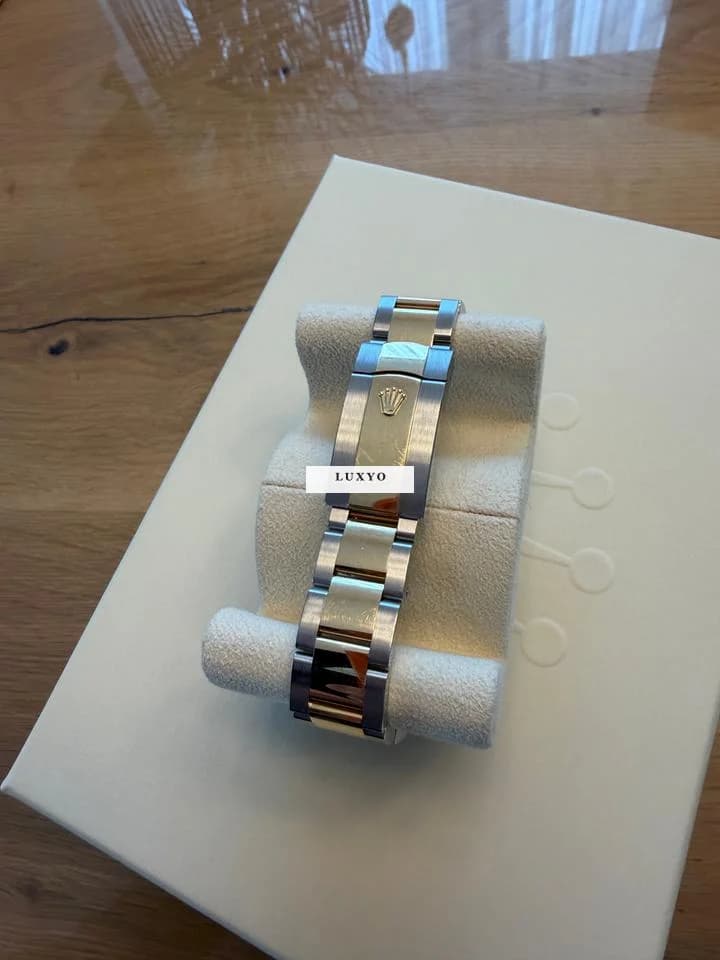 Rolex Datejust 41 Rolex Datejust 41 - Gelbgold, Stahl- schwarzes Zifferblatt - Thumbnail 6