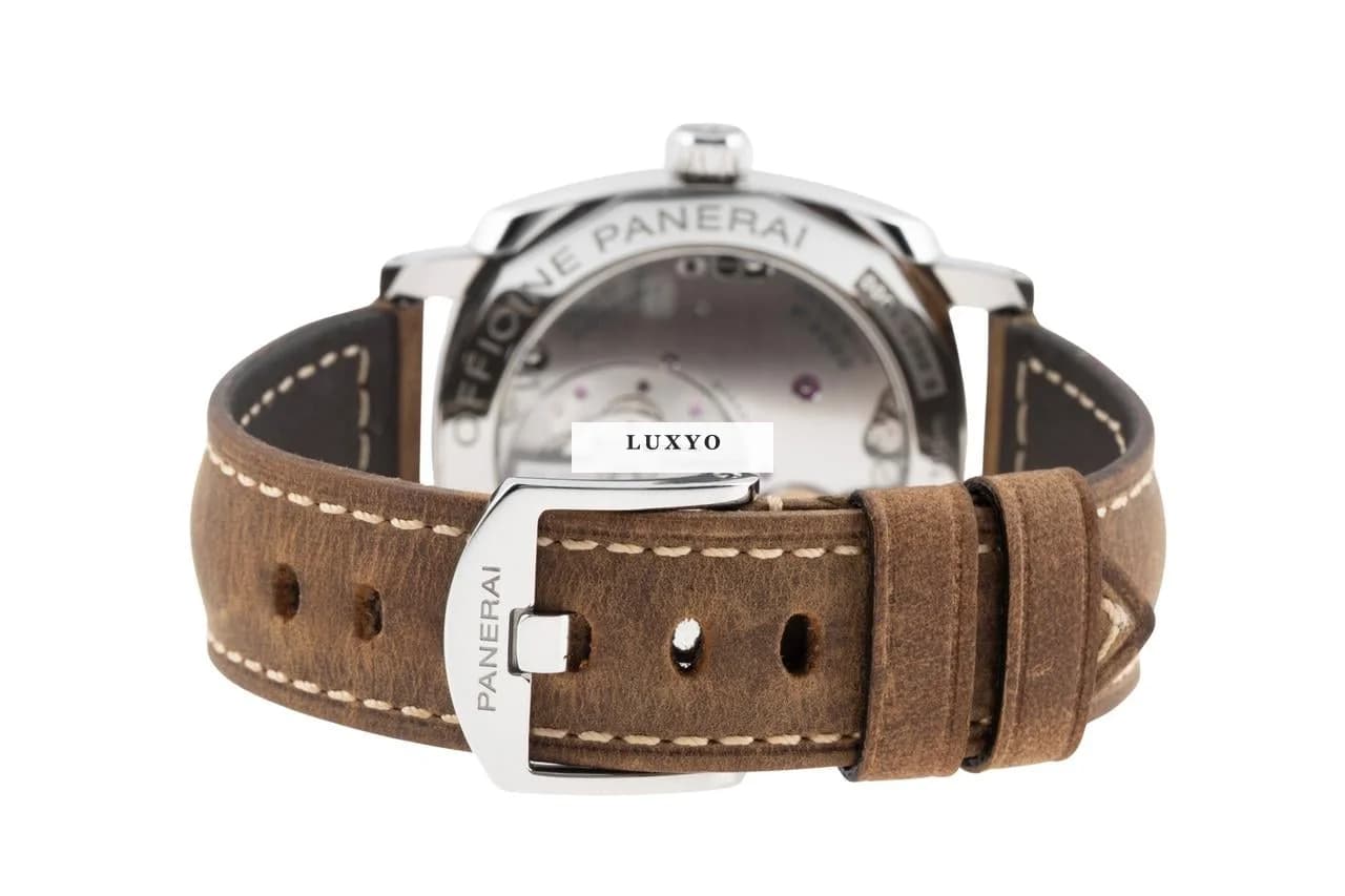 Panerai Radiomir 1940 3 Days Stahl Automatik Ref. PAM00655 Box & Papiere 2020 - Thumbnail 11