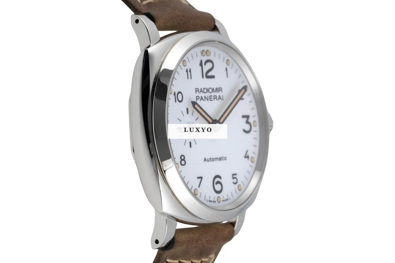 Panerai Radiomir 1940 3 Days Stahl Automatik Ref. PAM00655 Box & Papiere 2020 - Thumbnail 6