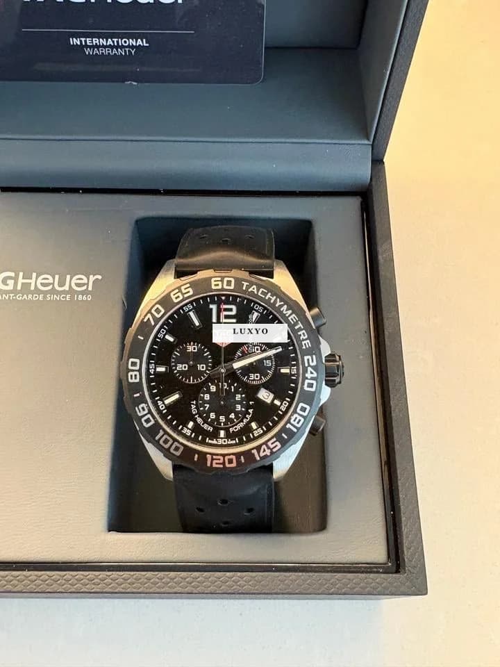 TAG Heuer Formula 1  Quartz TAG Heuer Formula 1 CAZ1010-WZQ7500 - Image 1