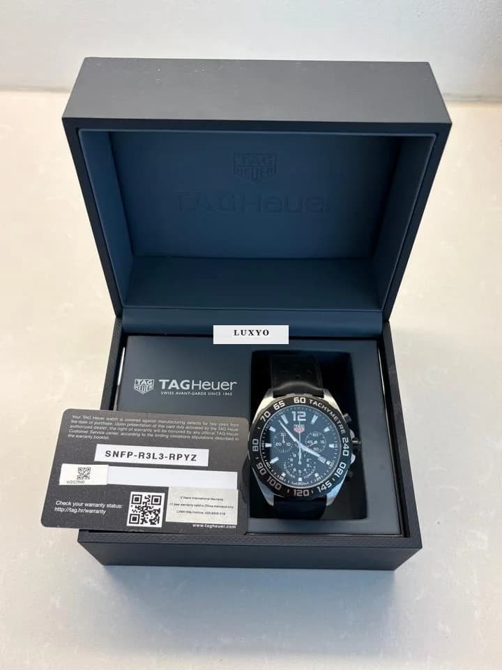 TAG Heuer Formula 1  Quartz TAG Heuer Formula 1 CAZ1010-WZQ7500 - Thumbnail 7