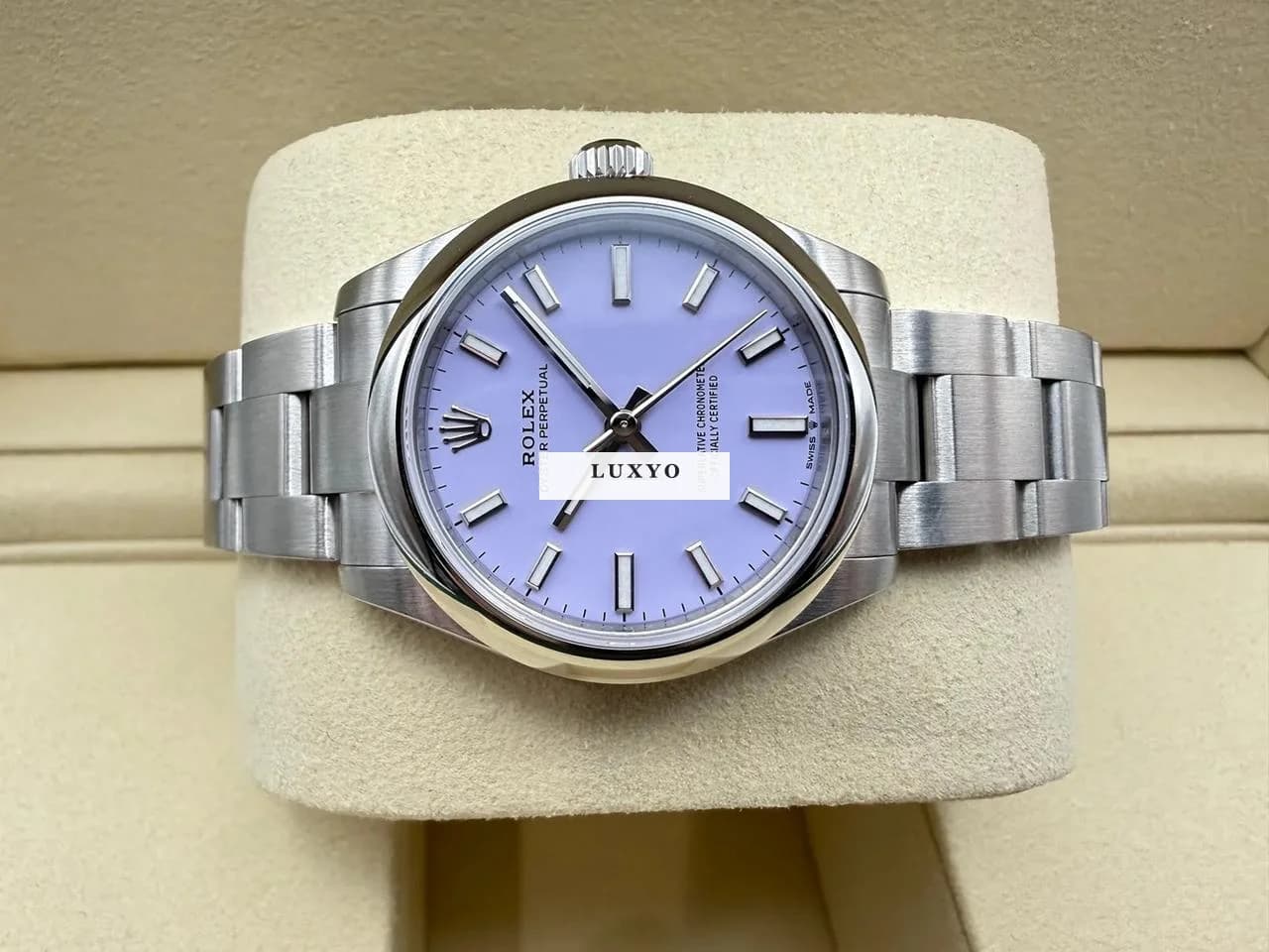 Rolex Oyster Perpetual 31 Jamais portée - Set complet avec garantie - Thumbnail 4