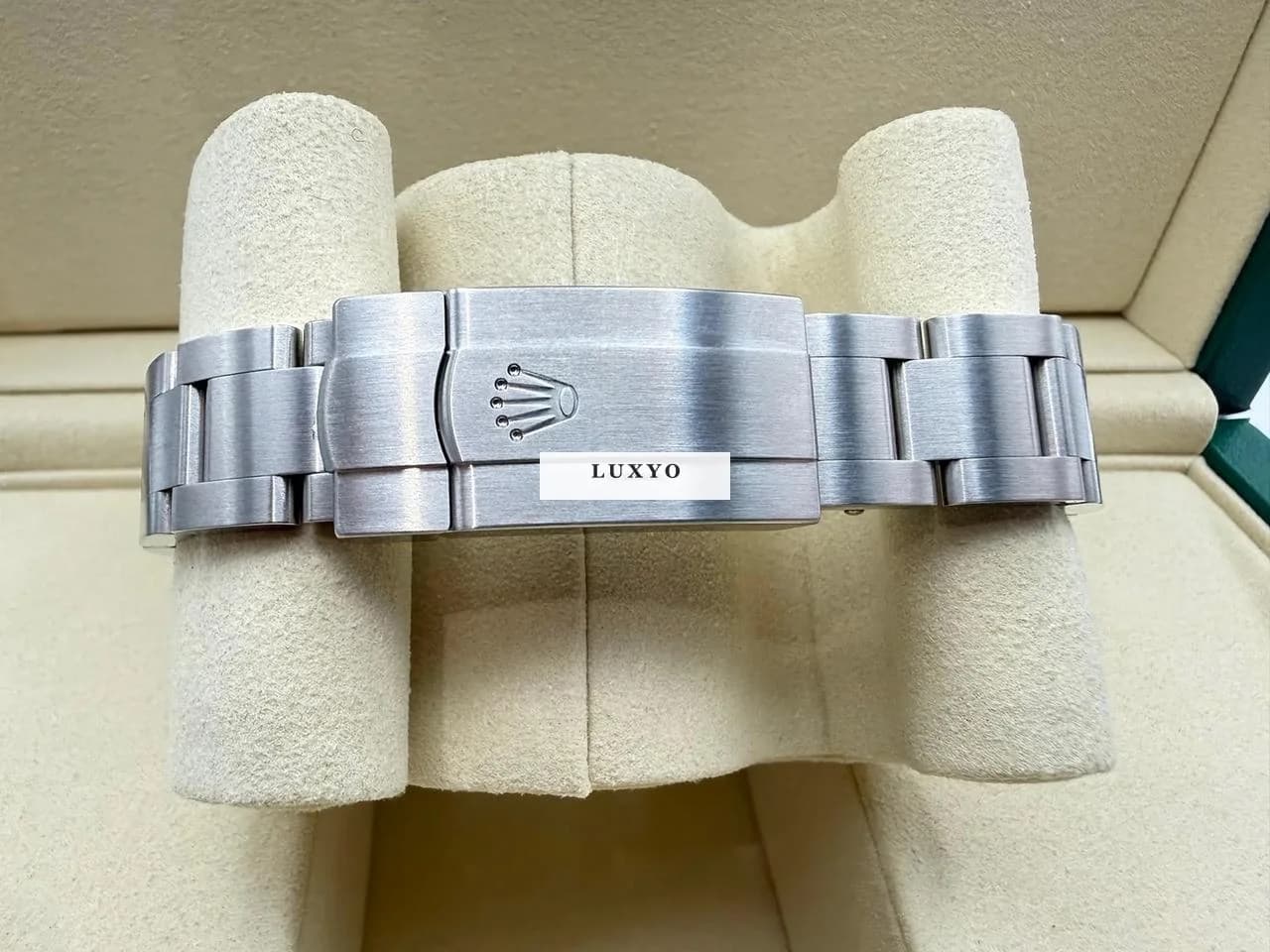 Rolex Oyster Perpetual 31 Jamais portée - Set complet avec garantie - Thumbnail 6