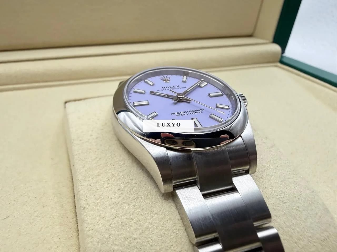 Rolex Oyster Perpetual 31 Jamais portée - Set complet avec garantie - Thumbnail 7