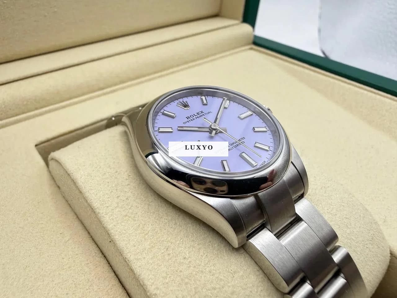 Rolex Oyster Perpetual 31 Jamais portée - Set complet avec garantie - Thumbnail 8