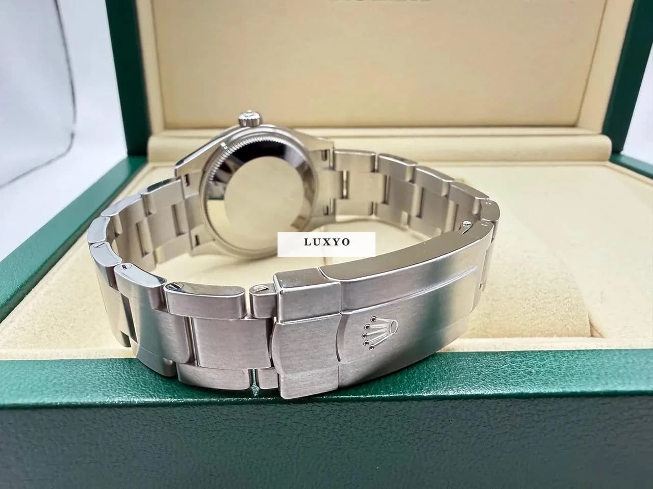 Rolex Oyster Perpetual 31 Jamais portée - Set complet avec garantie - Thumbnail 9