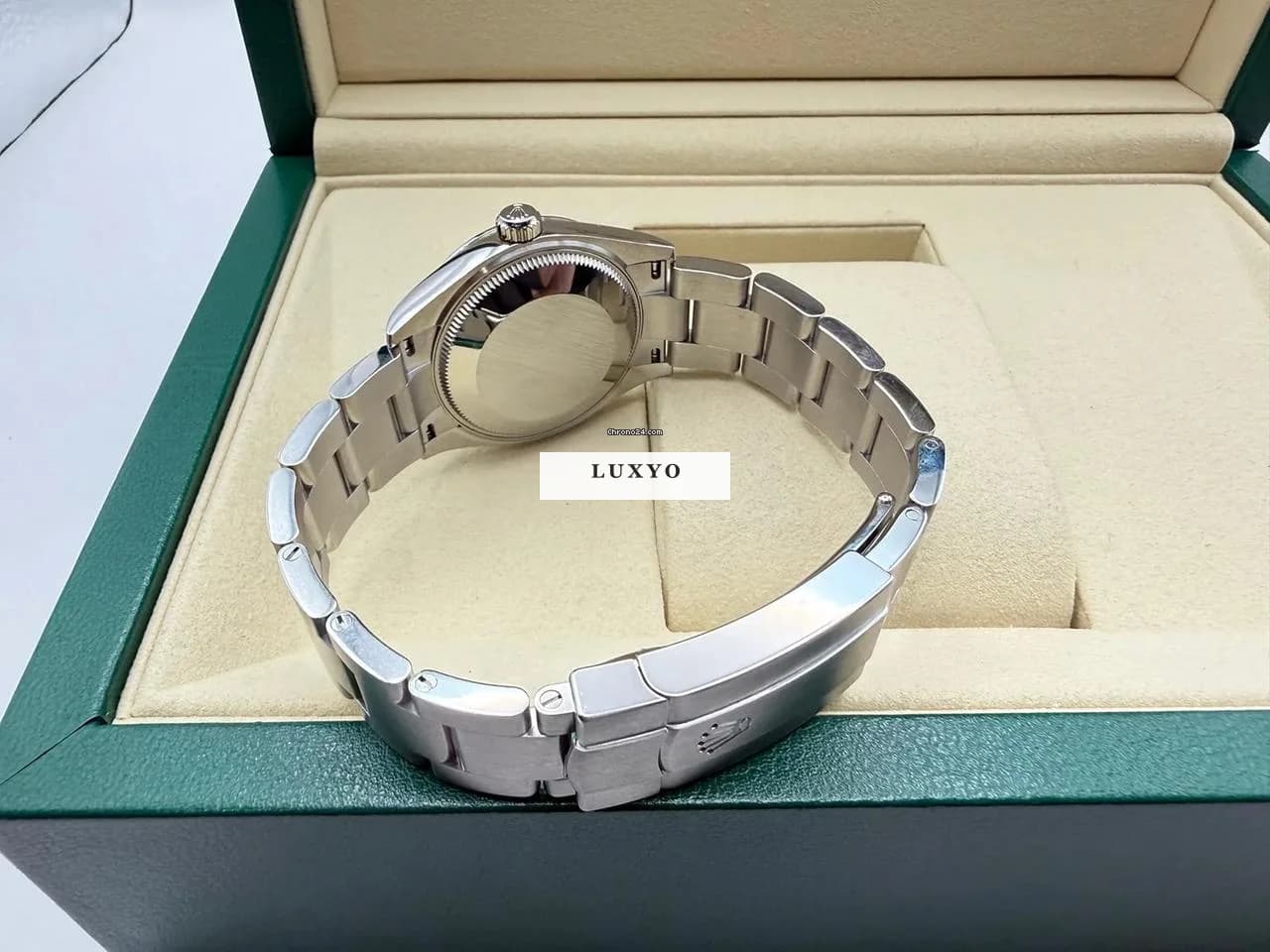 Rolex Oyster Perpetual 31 Jamais portée - Set complet avec garantie - Thumbnail 10