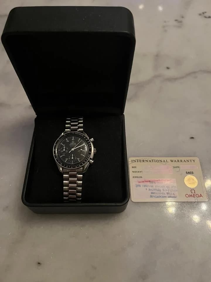 Omega Speedmaster Omega speedmaster reduced - Thumbnail 2