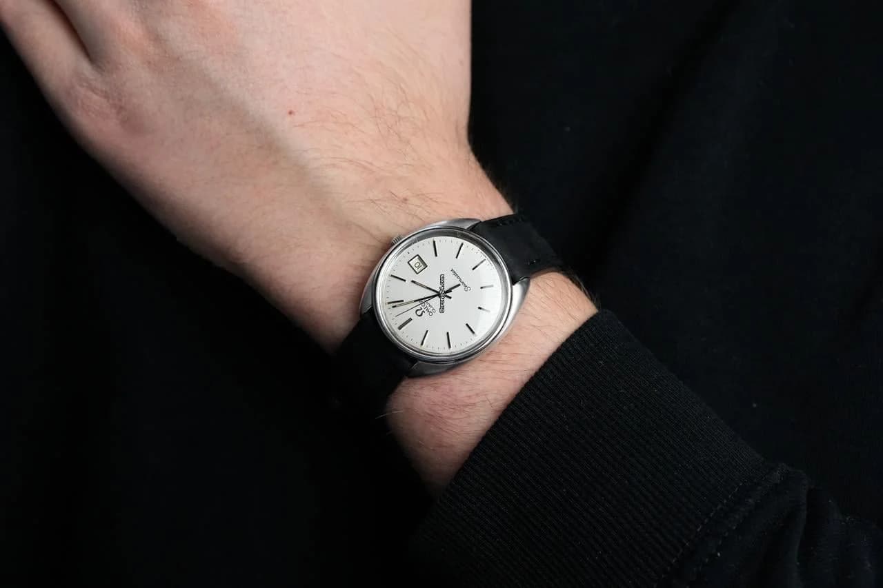 Omega Seamaster 'C-shape' Case - Date - Thumbnail 2