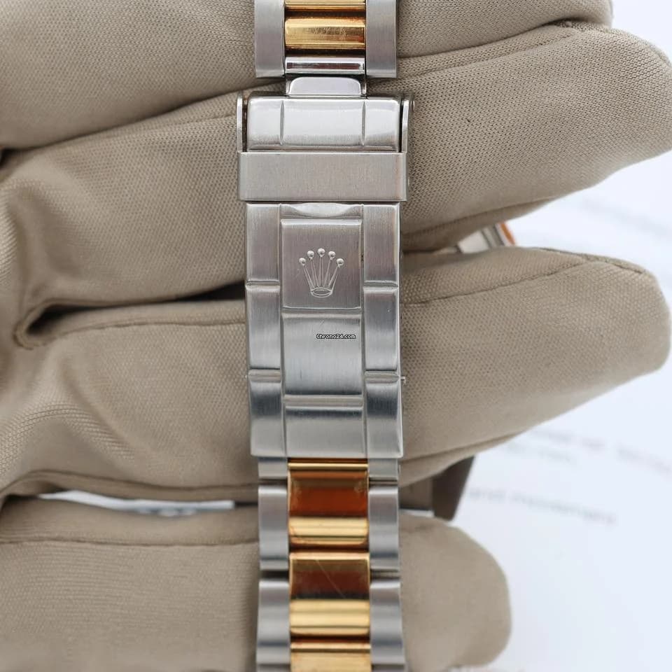 Rolex Submariner Date ref. 16613LN Steel/Gold - Full Set - Thumbnail 14