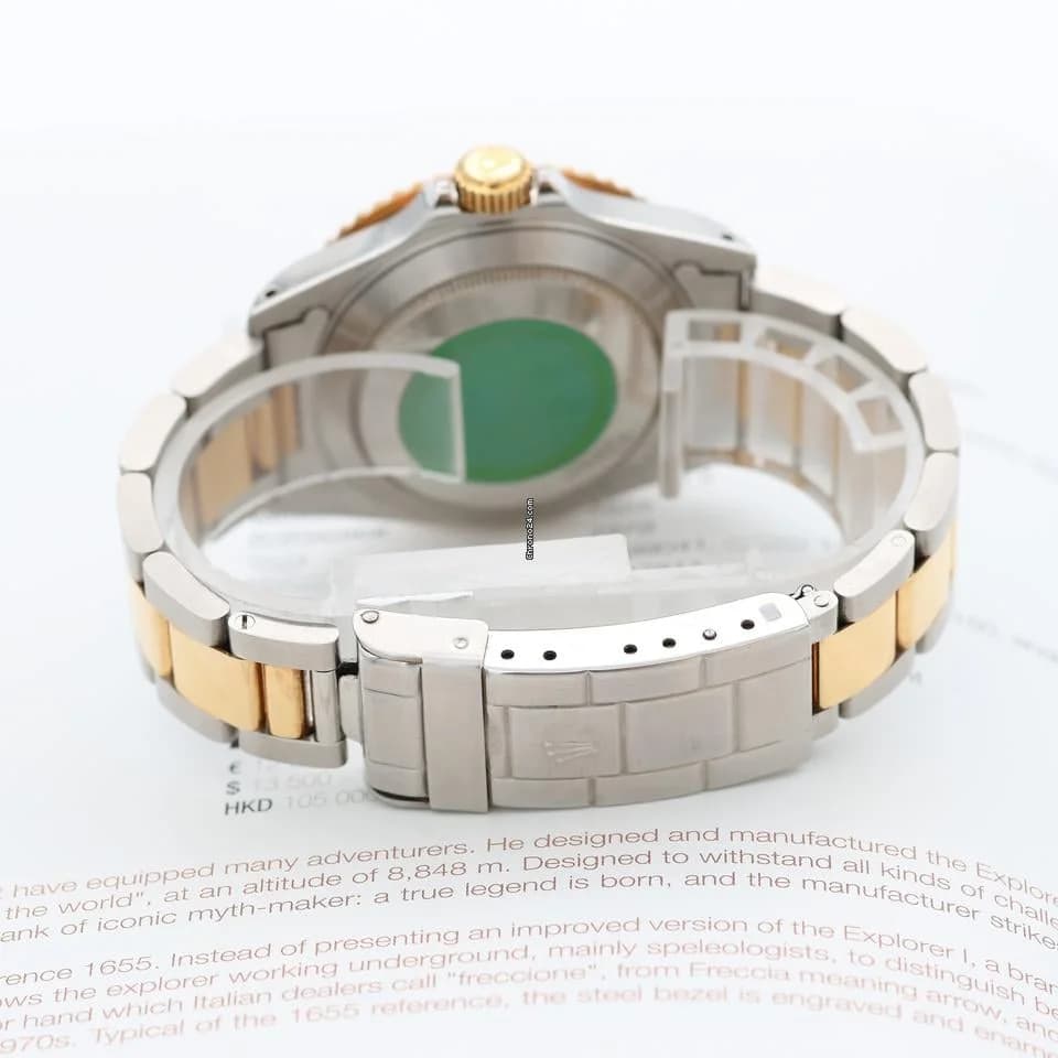 Rolex Submariner Date ref. 16613LN Steel/Gold - Full Set - Thumbnail 7