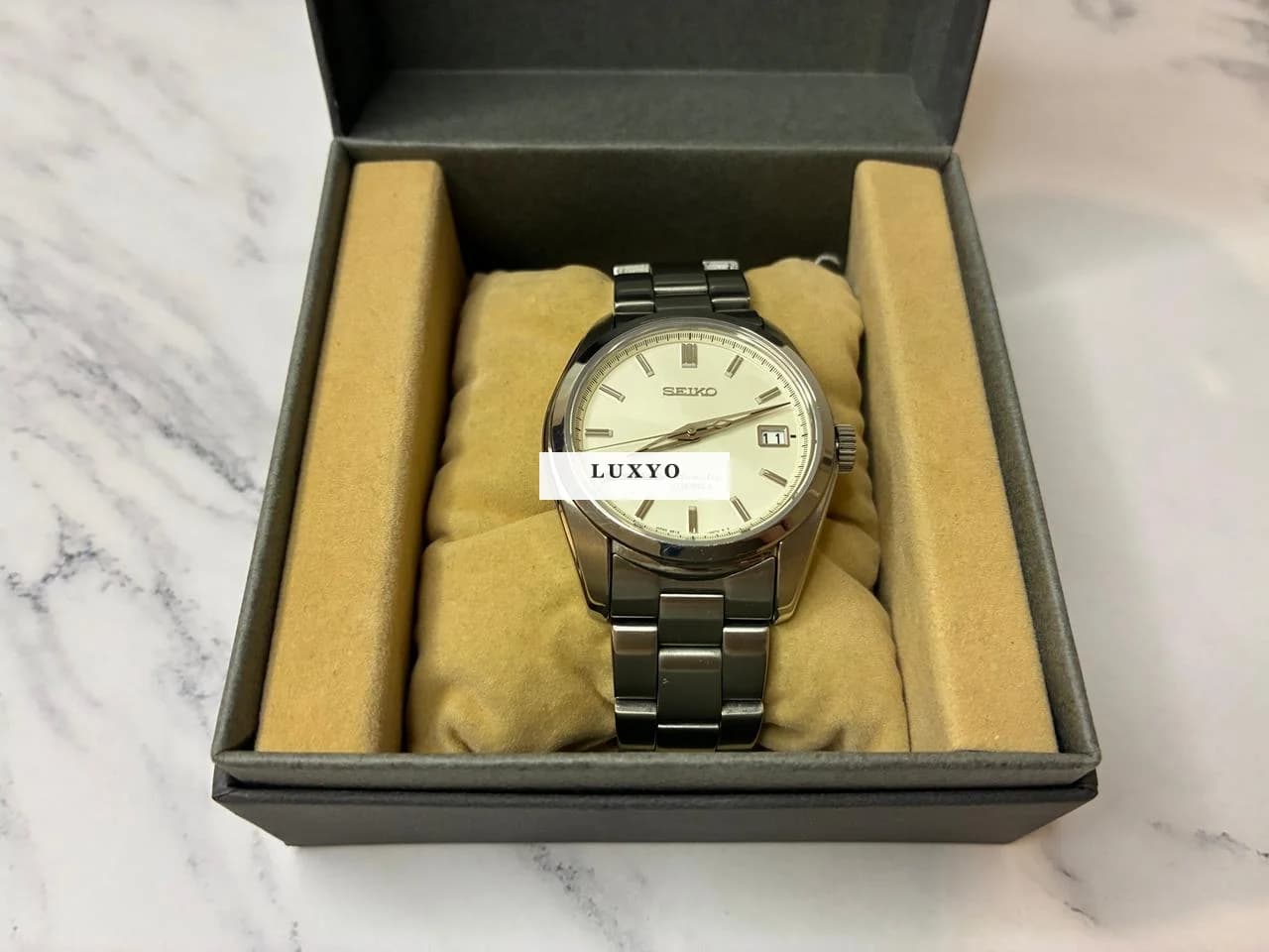 Seiko Spirit “Baby Grand Seiko” with extra straps - Image 1