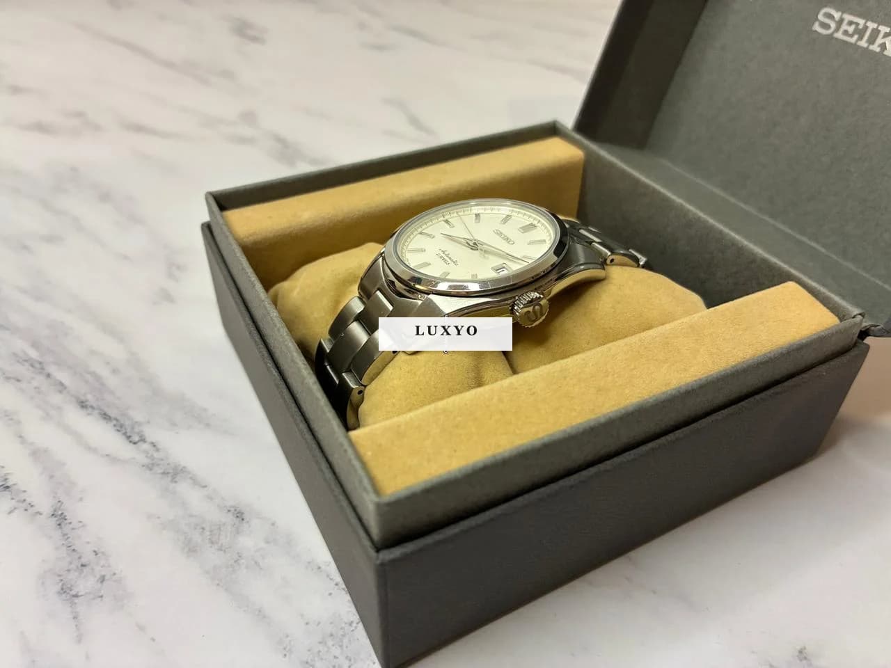 Seiko Spirit “Baby Grand Seiko” with extra straps - Thumbnail 2