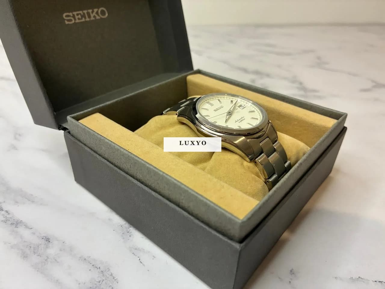 Seiko Spirit “Baby Grand Seiko” with extra straps - Thumbnail 5