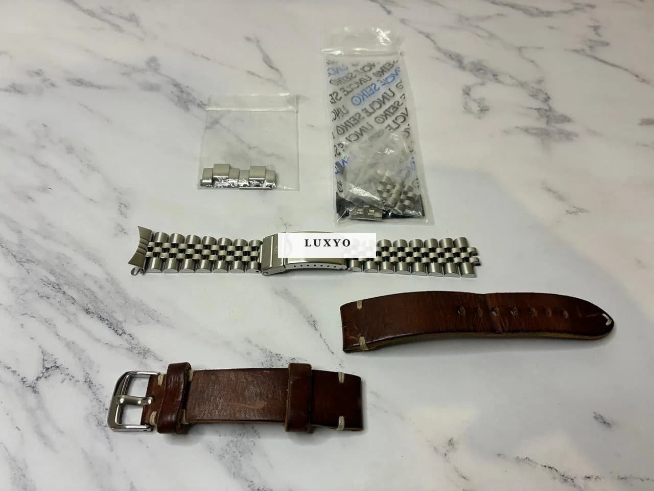 Seiko Spirit “Baby Grand Seiko” with extra straps - Thumbnail 8