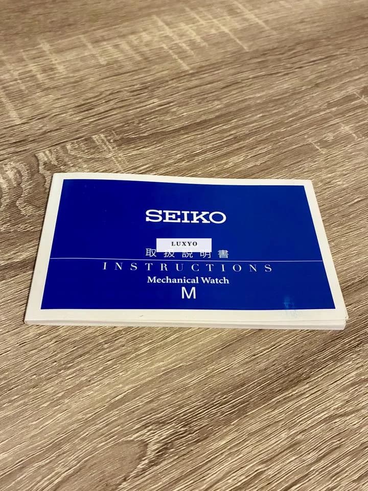 Seiko Spirit “Baby Grand Seiko” with extra straps - Thumbnail 9