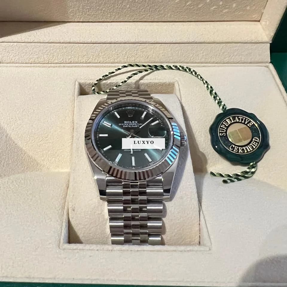 Rolex Datejust 41 Ungetragen, Echtheitsprüfung zu Kosten des Verkäufers - Image 1