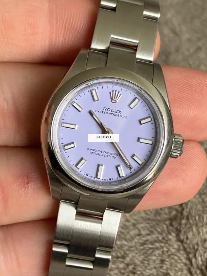 Rolex Oyster Perpetual 28 Brand new/stickered full set - Thumbnail 8