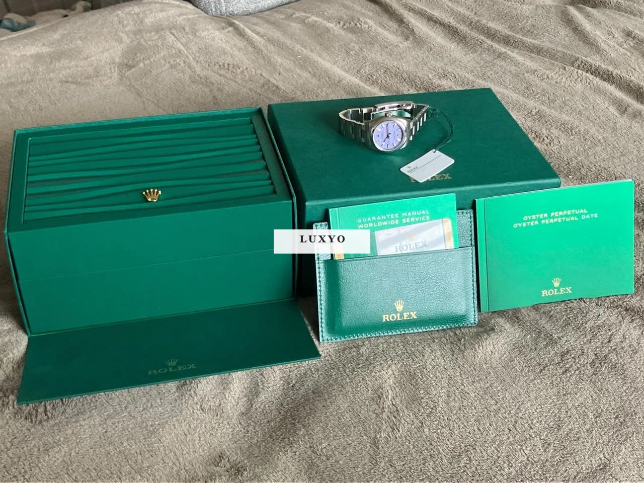 Rolex Oyster Perpetual 28 Brand new/stickered full set - Thumbnail 10
