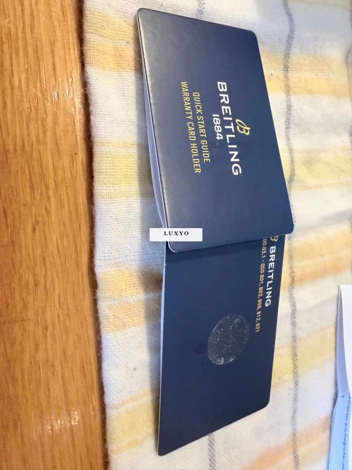 Breitling Super Avenger B01 Chronograph 46 komlett neu und ungetragen - Thumbnail 2