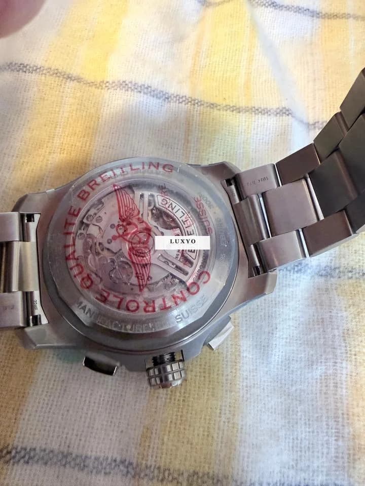 Breitling Super Avenger B01 Chronograph 46 komlett neu und ungetragen - Thumbnail 3