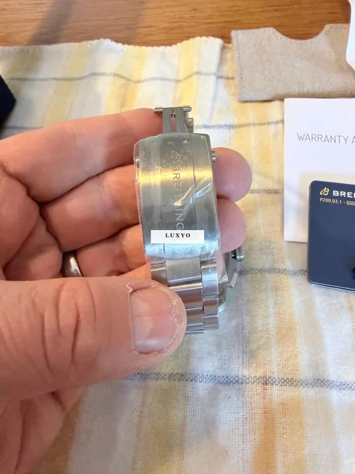 Breitling Super Avenger B01 Chronograph 46 komlett neu und ungetragen - Thumbnail 5