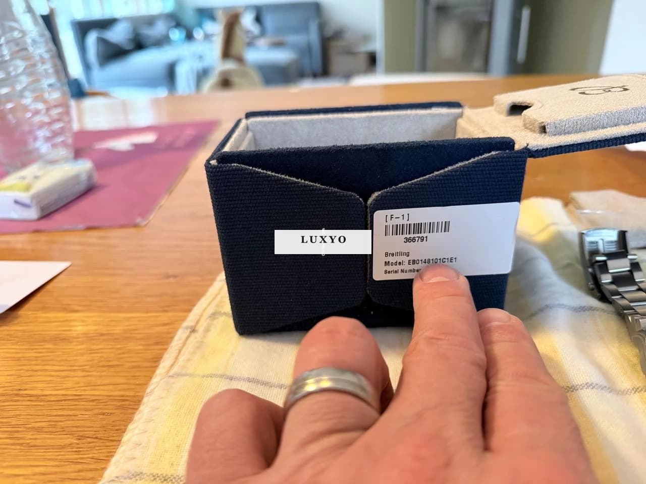 Breitling Super Avenger B01 Chronograph 46 komlett neu und ungetragen - Thumbnail 7