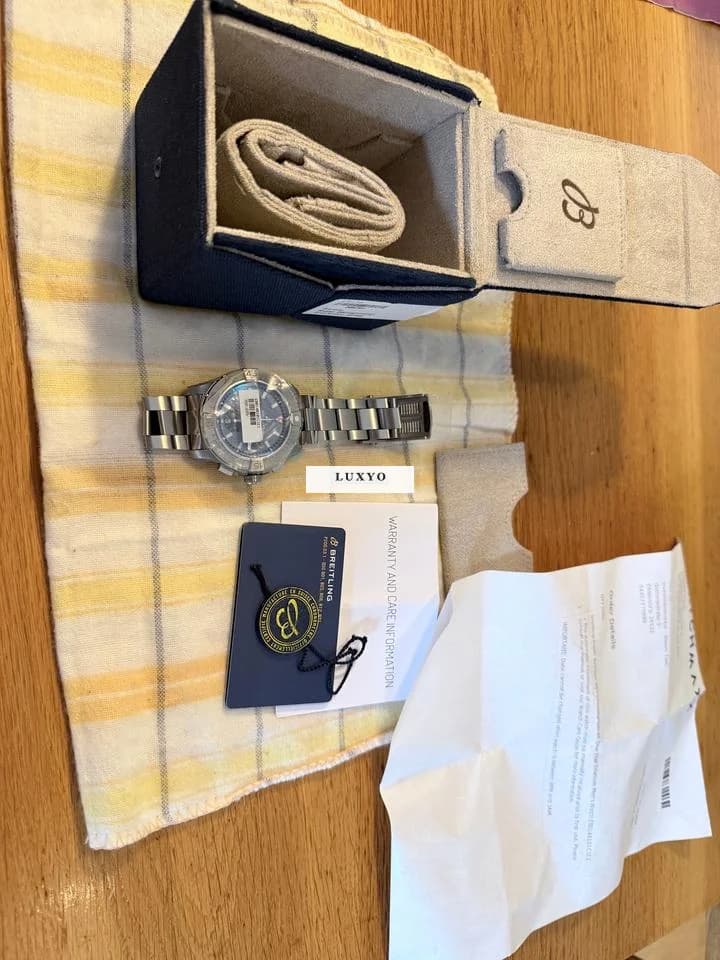 Breitling Super Avenger B01 Chronograph 46 komlett neu und ungetragen - Thumbnail 8