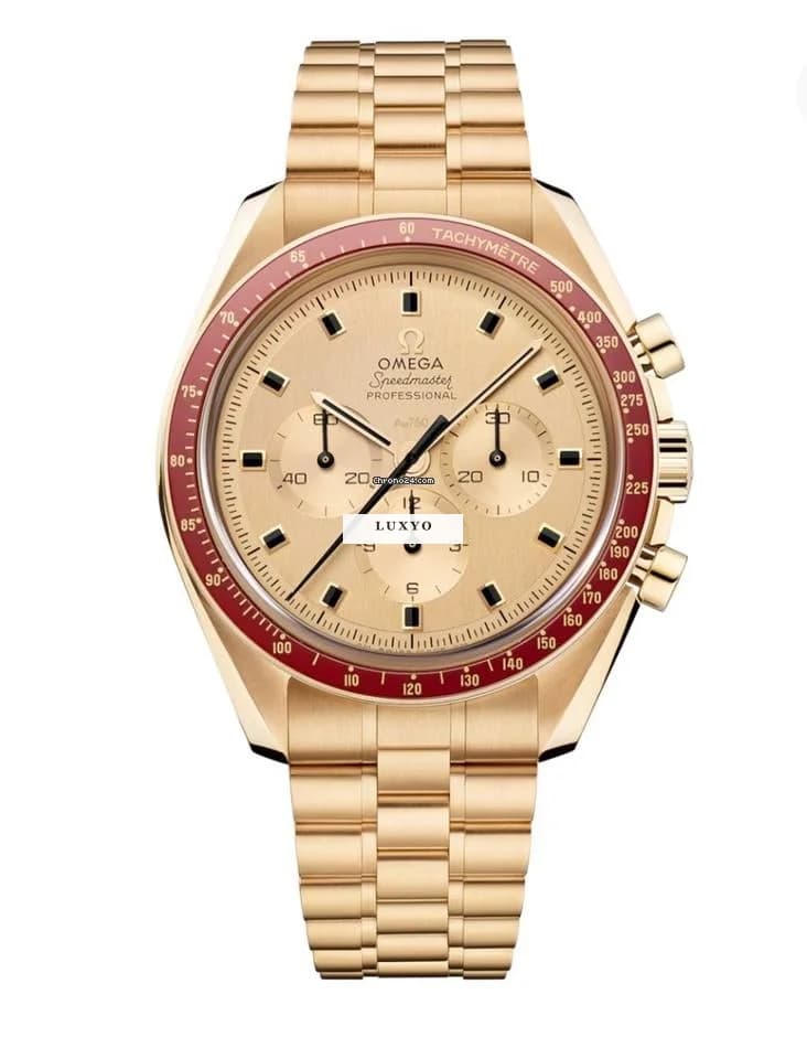 Omega Speedmaster Apollo 50th Limited Edition - Full set - Image 1