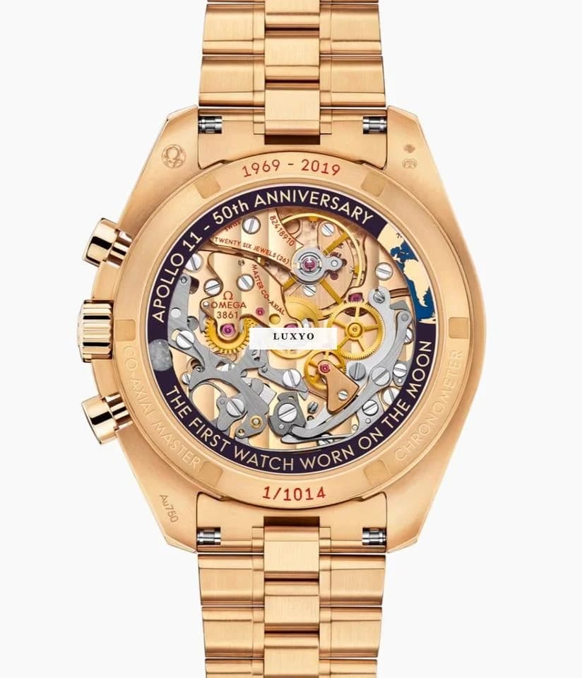 Omega Speedmaster Apollo 50th Limited Edition - Full set - Thumbnail 2