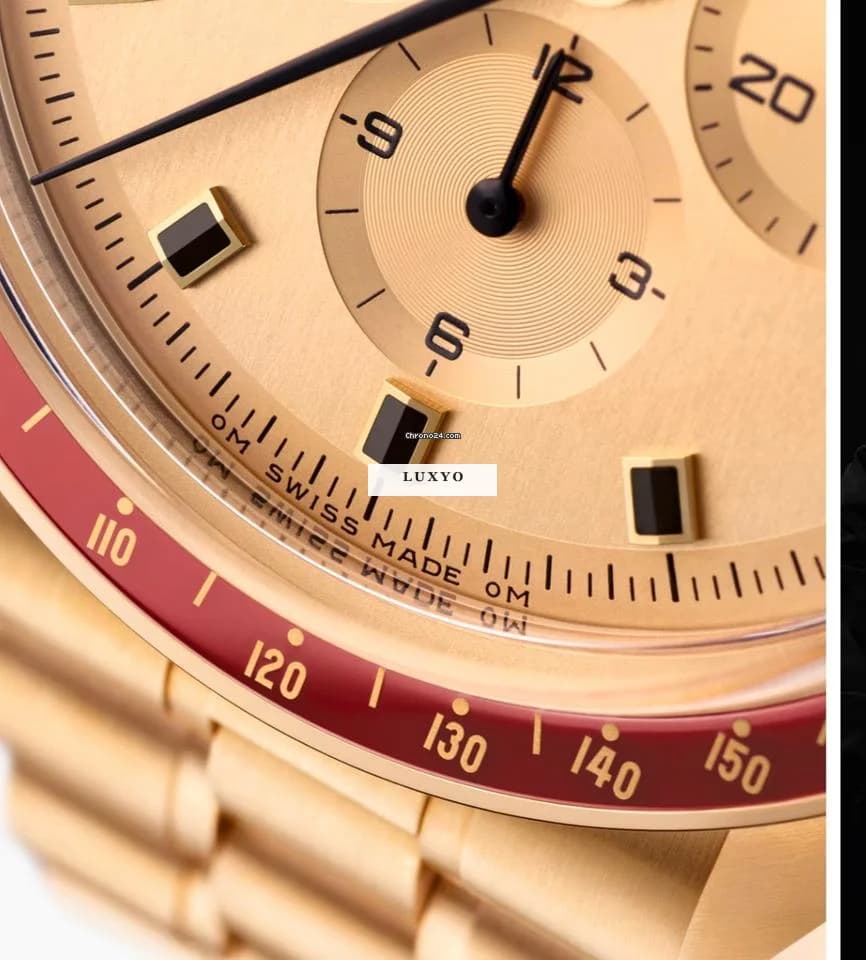 Omega Speedmaster Apollo 50th Limited Edition - Full set - Thumbnail 3
