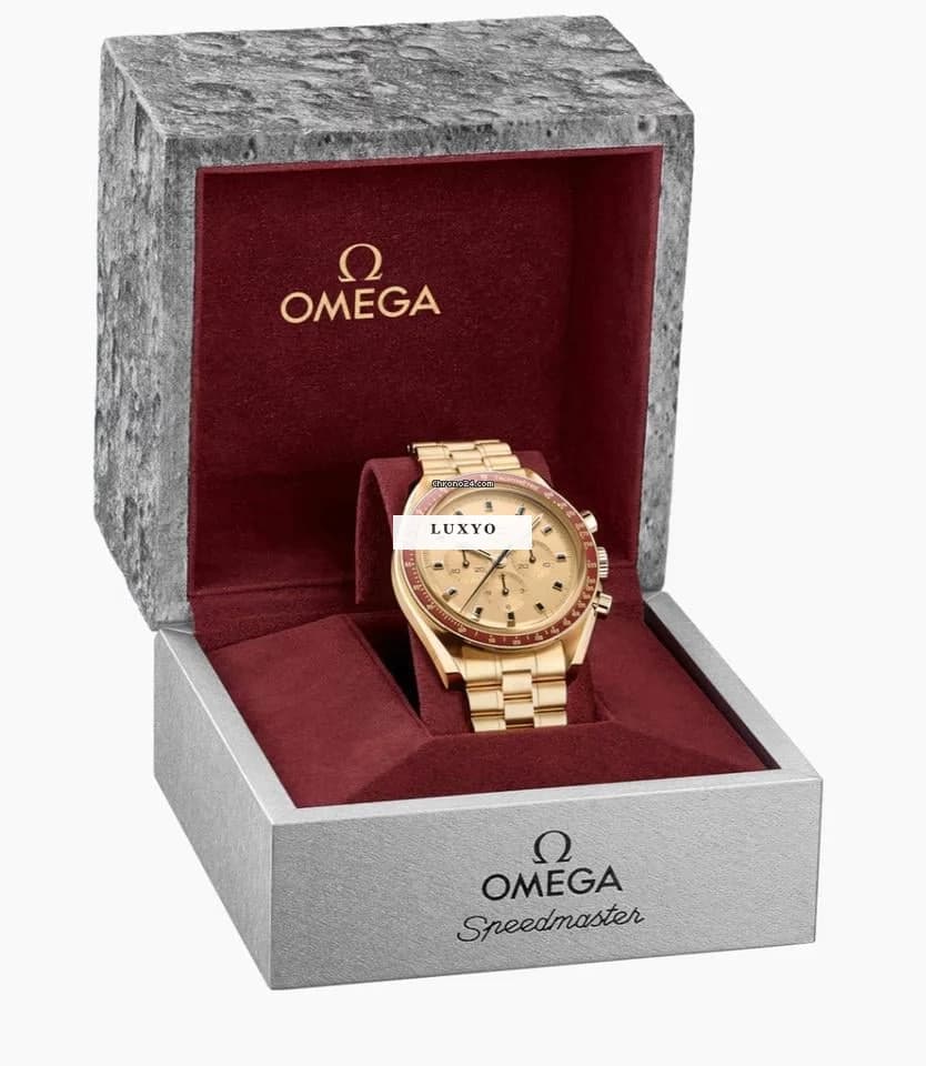 Omega Speedmaster Apollo 50th Limited Edition - Full set - Thumbnail 4